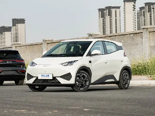 BYD Seagull 2025, новый