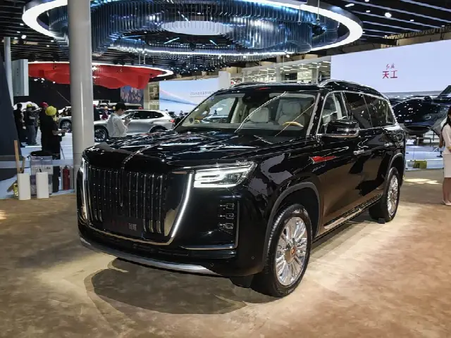 Hongqi LS7 (Guoyao) 2026, новый