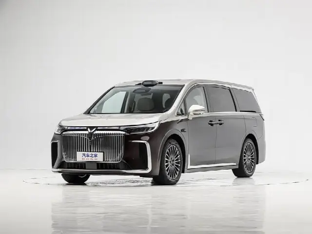 Voyah Dream 2026, новый
