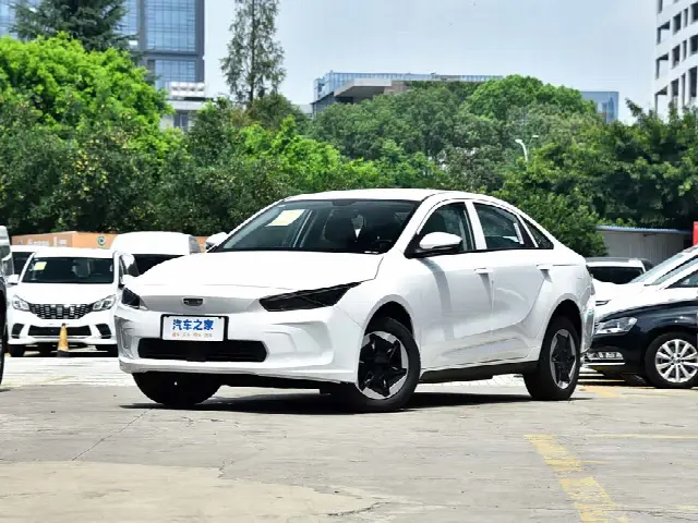 Geely Geometry A 2024, новый