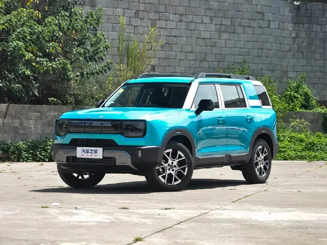 BAIC Beijing BJ30 2026, новый
