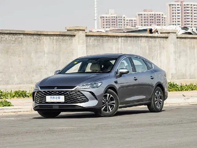 BYD Qin Plus 2025, новый