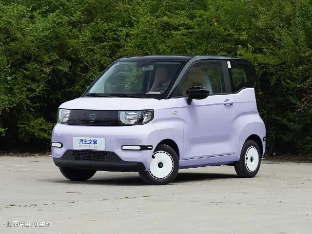 Chery QQ Ice Cream 2025, новый