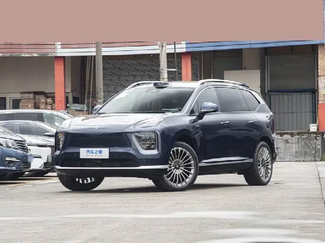 GAC Hyptec HL 2025, новый