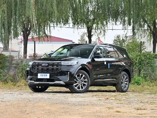 Ford Explorer 2024, новый