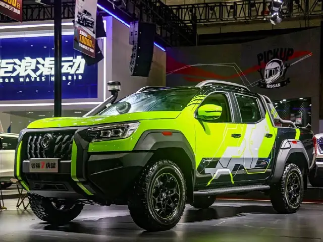 Dongfeng Rich 7 2023, новый