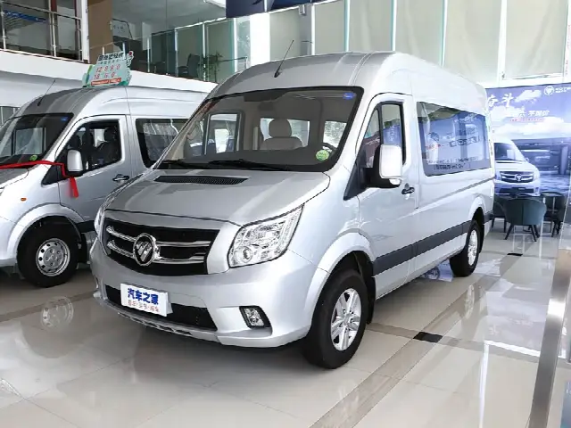 Foton Toano 2023, новый
