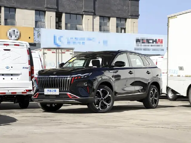 Dongfeng Aeolus Huge 2024, новый