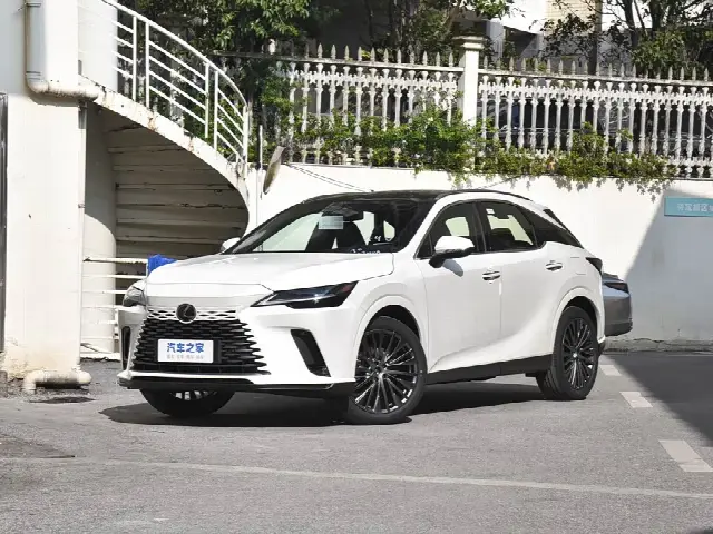 Lexus RX Hybrid 2025, новый