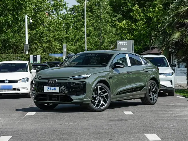 Audi Q6L e-tron Sportback 2026, новый