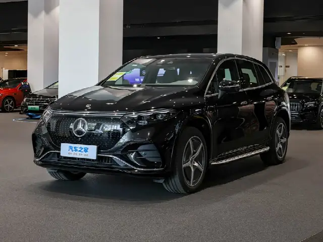 Mercedes-Benz EQS SUV 2025, новый