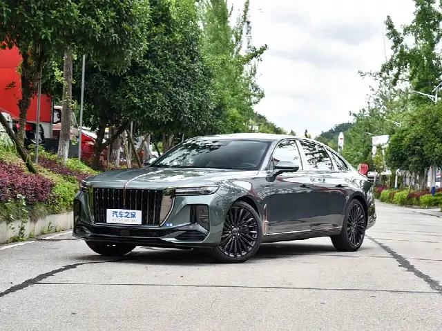 Hongqi H9 2025, новый