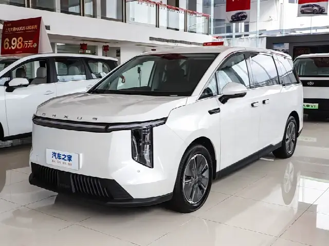 Maxus Mifa 7 2025, новый