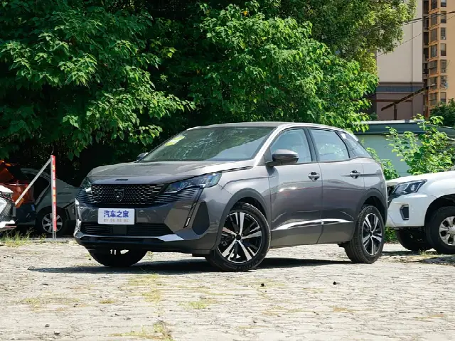 Peugeot 4008 2024, новый