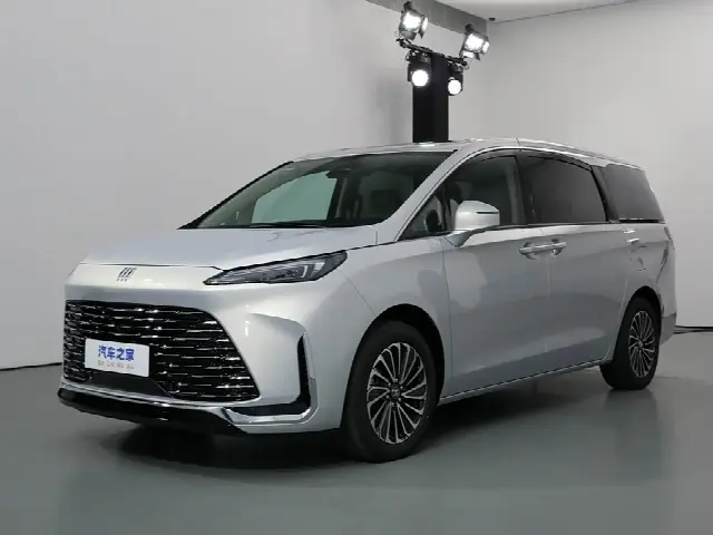 Buick GL8 Hybrid 2025, новый