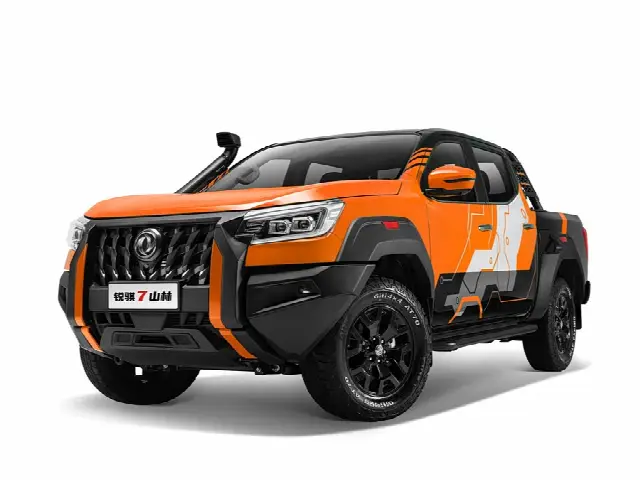 Dongfeng Rich 7 2024, новый