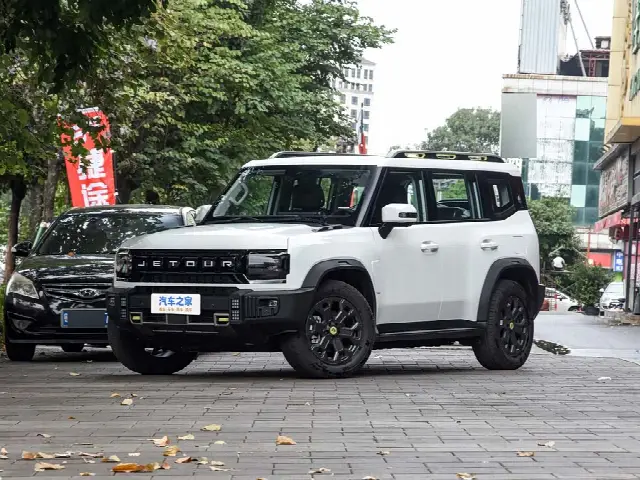Jetour T2 Hybrid 2025, новый