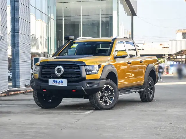 Great Wall Shanhai Poer 2025, новый