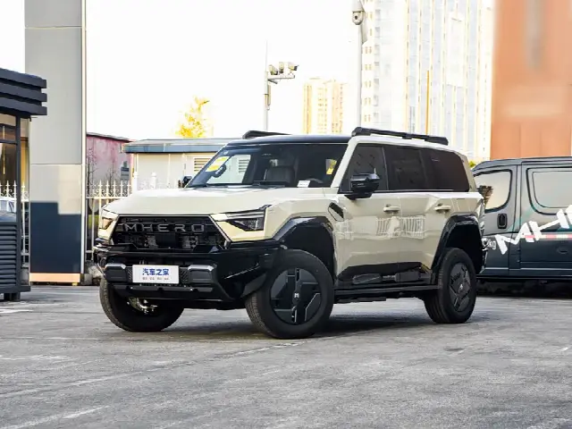 Dongfeng Mengshi M18-3 2025, новый