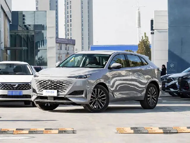 Changan UNI-K 2024, новый