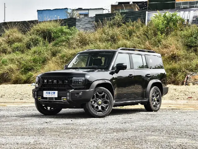 Jetour T2 Hybrid 2025, новый