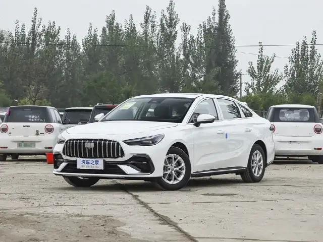 Geely Galaxy Starshine 6 2026, новый