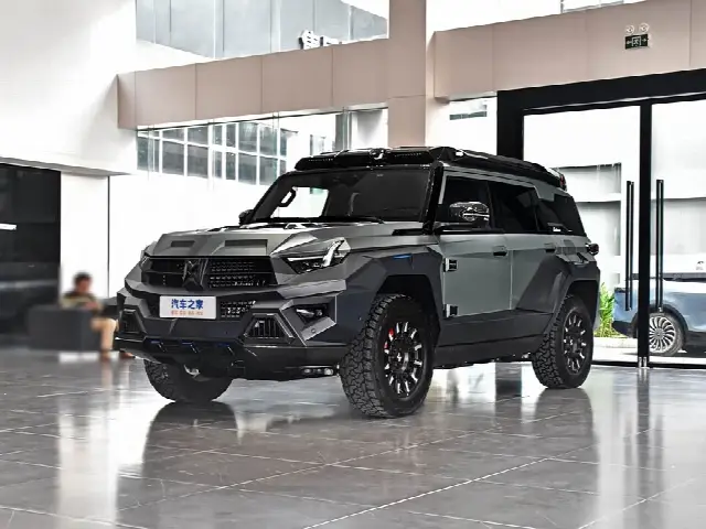 Dongfeng Mengshi M-Hero M800 2024, новый