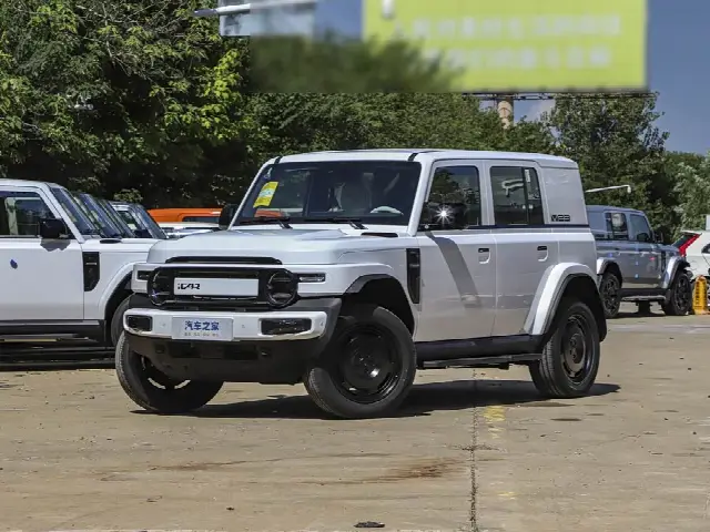 Chery iCar V23 2026, новый