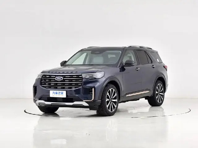 Ford Explorer 2024, новый