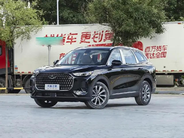 Chery Tiggo 8L 2024, новый