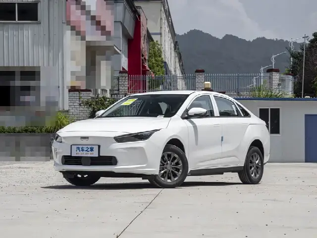 Geely Geometry A 2024, новый