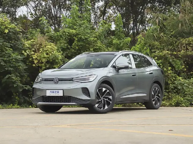 Volkswagen ID.4 Crozz 2026, новый