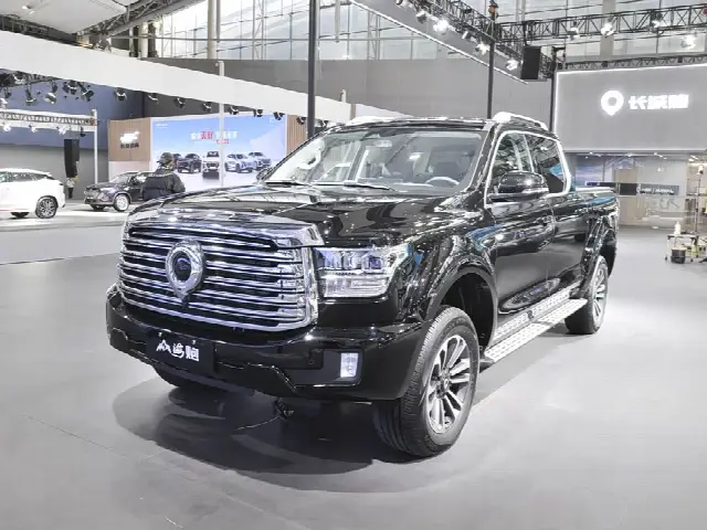 Great Wall Shanhai Poer 2023, новый