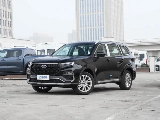 Ford Equator 2023, новый