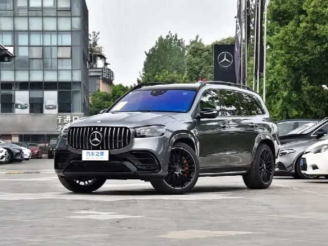 Mercedes-Benz GLS-Class AMG 2024, новый