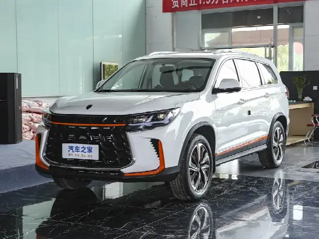 Dongfeng Forthing T5 2023, новый