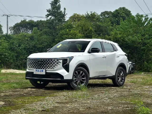 Changan CS55 Plus 2026, новый