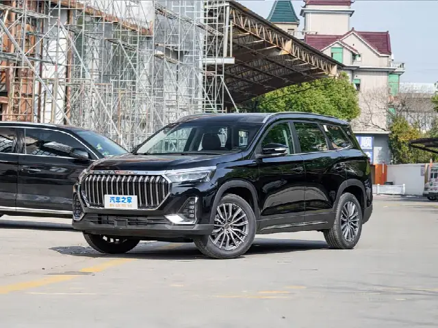 Jetour X90 Plus 2025, новый