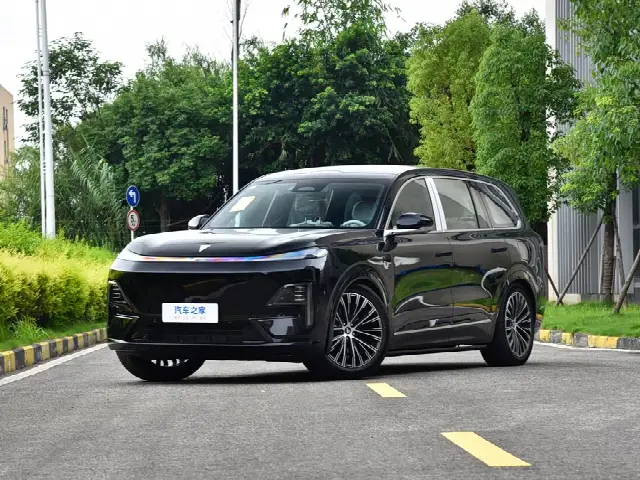 Changan Deepal S09 2025, новый