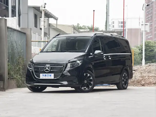 Mercedes-Benz V-Class 2024, новый