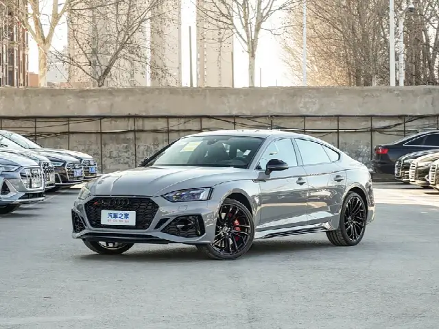 Audi RS 5 2024, новый