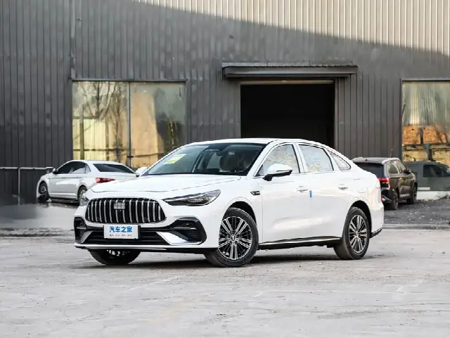 Geely Galaxy Starshine 6 2026, новый