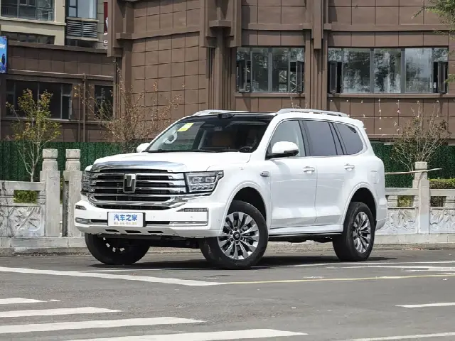 Tank 500 Hybrid 2026, новый