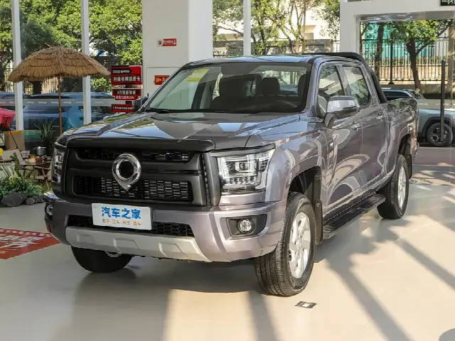Great Wall King Kong Poer 2026, новый