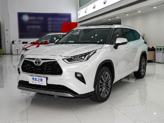 Toyota Highlander 2026, новый