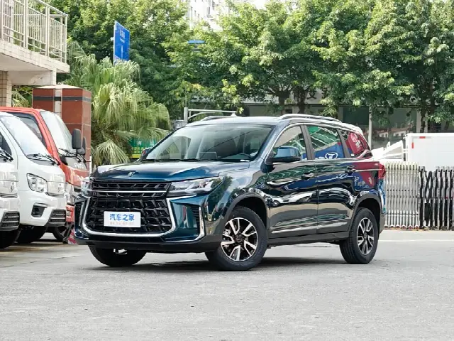 Dongfeng Forthing T5 2024, новый