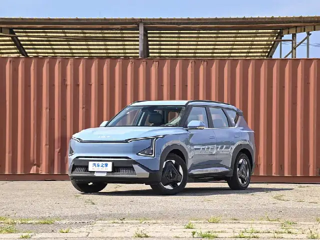 Kia EV5 2025, новый
