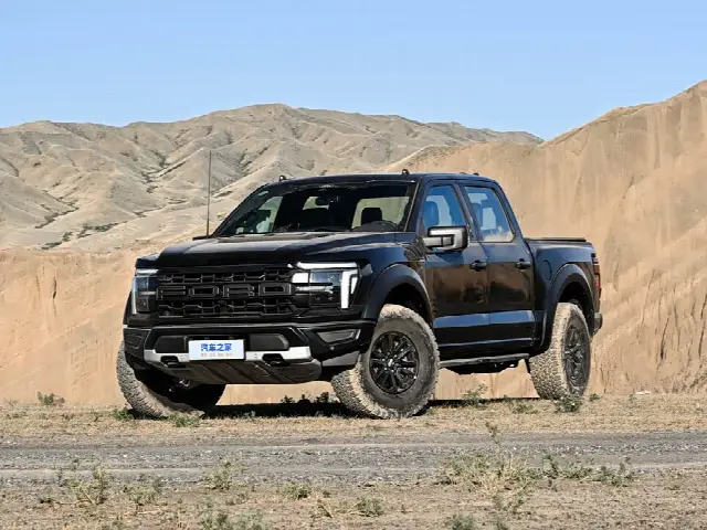 Ford F-150 Raptor 2025, новый