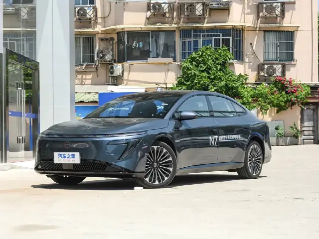 Nissan N7 2025, новый