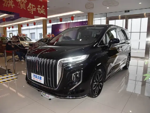 Hongqi HQ9 2023, новый